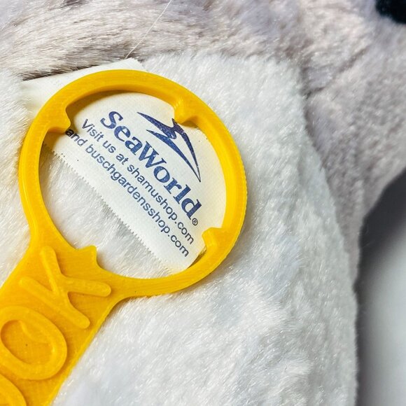 Sea World Seaworld 2015 Blacktip Reef Shark Stuffe - Picture 7 of 10